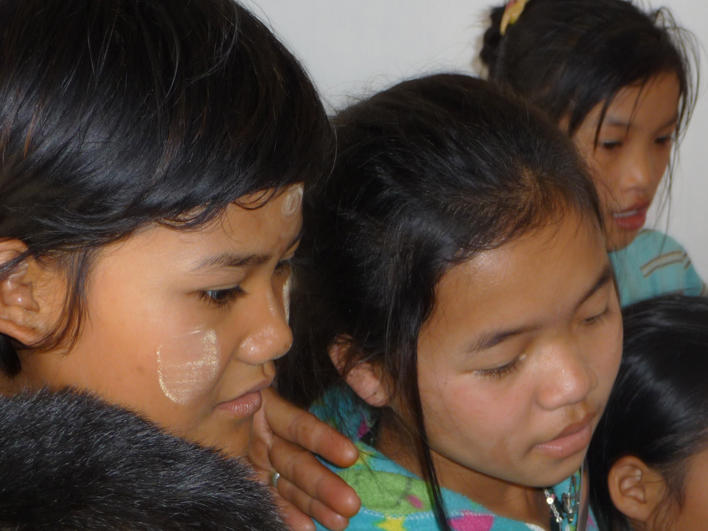 Children from Burma