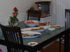 A Darfuri family's meal in the U.S.