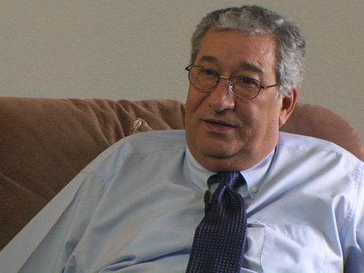 A senior refugee from Iraq talking about his experiences in the U.S.