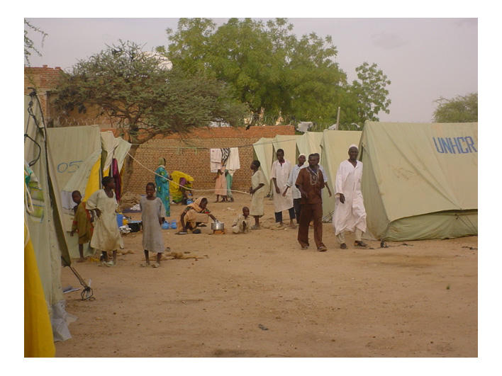 Darfuris in Eastern Chad