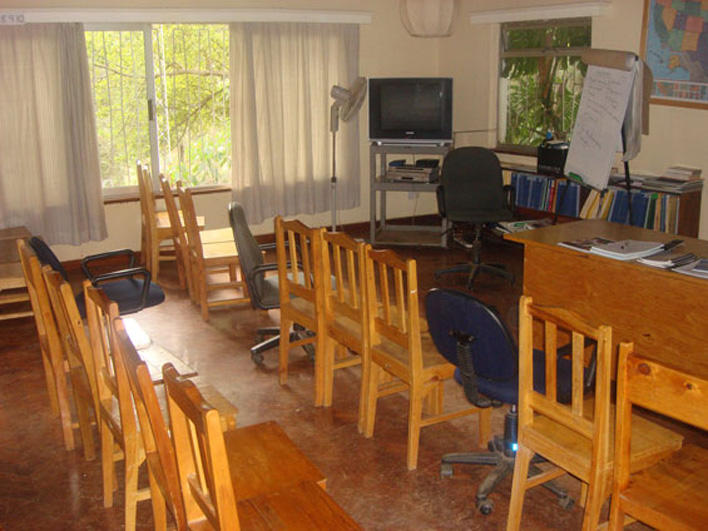 CO classroom in Nairobi