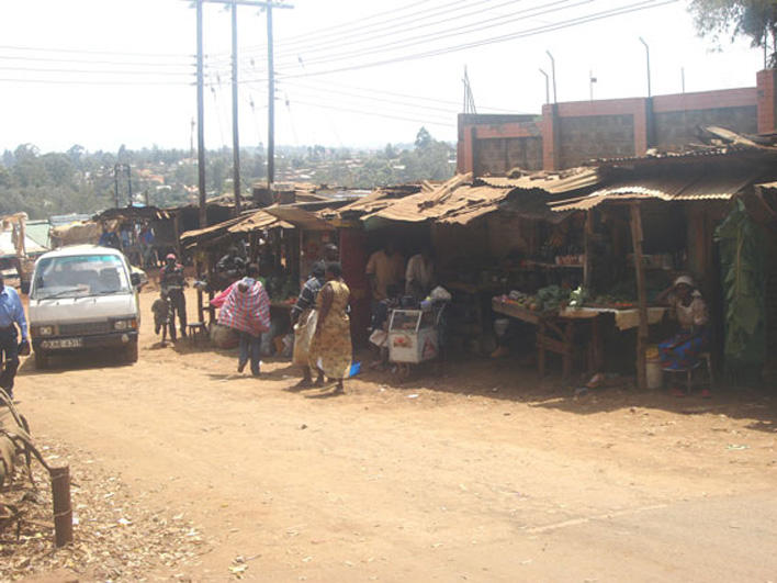 Eastleigh area in Nairobi: home to many Somalis