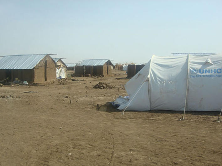 Housing in Kakuma Refugee Camp