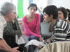 A small group discussion