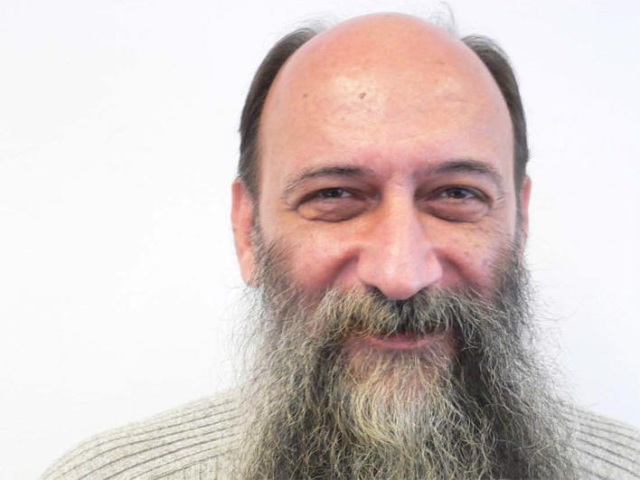 Iranian man in Vienna