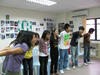 Activity during youth cultural orientation class