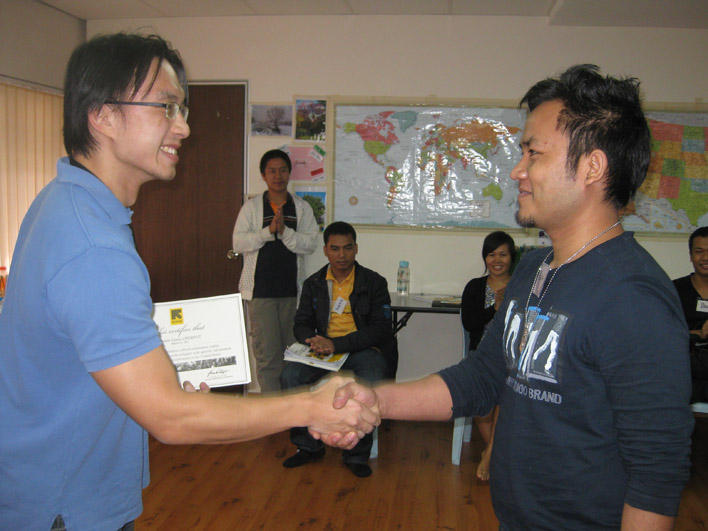 Receiving a CO certificate