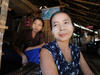 Women in Mae La Camp with thanaka on their faces