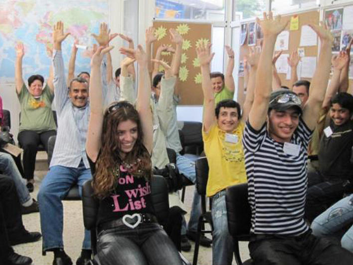 CO class activity in Damascus, Syria