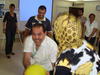 Group activity on self-motivation in looking for jobs