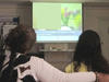 Watching a video during CO class